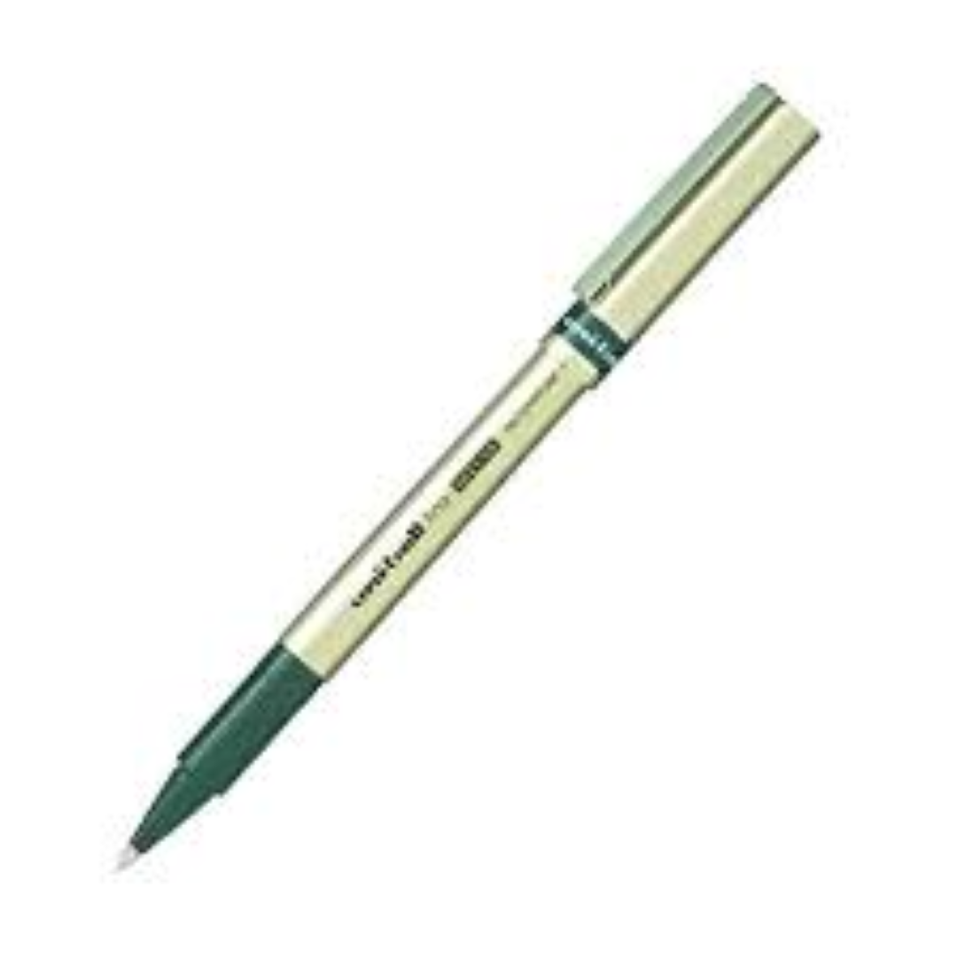 Uni-ball Fine Deluxe Pen Green MI-UB177-GN